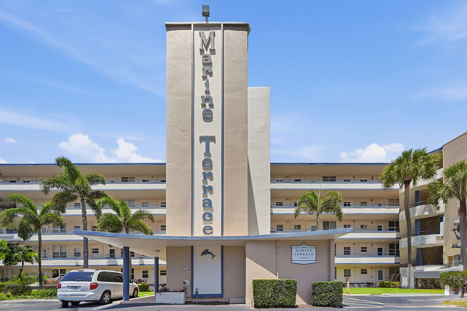 Front at 401 N Riverside Drive, Unit 408, Pompano, FL 33062, listed by Laura Sanders