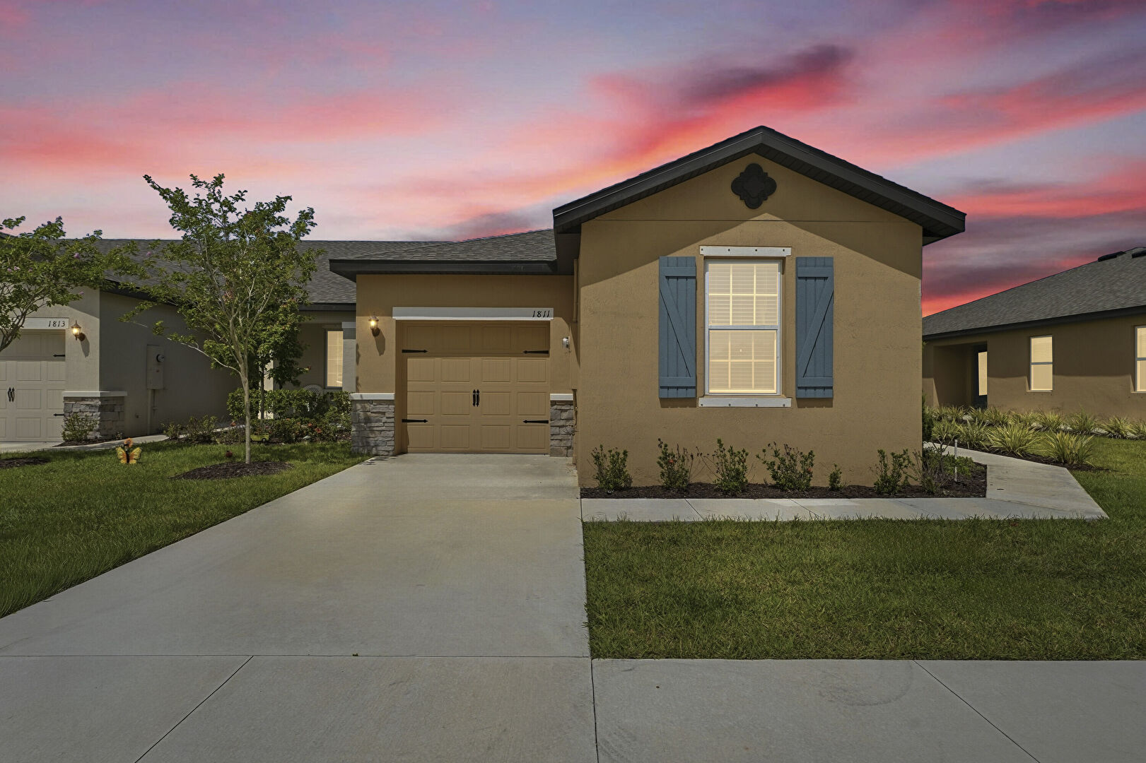 Front at 1811 Celebration Drive, Fort Pierce, FL 34947, listed by Jason M Coley