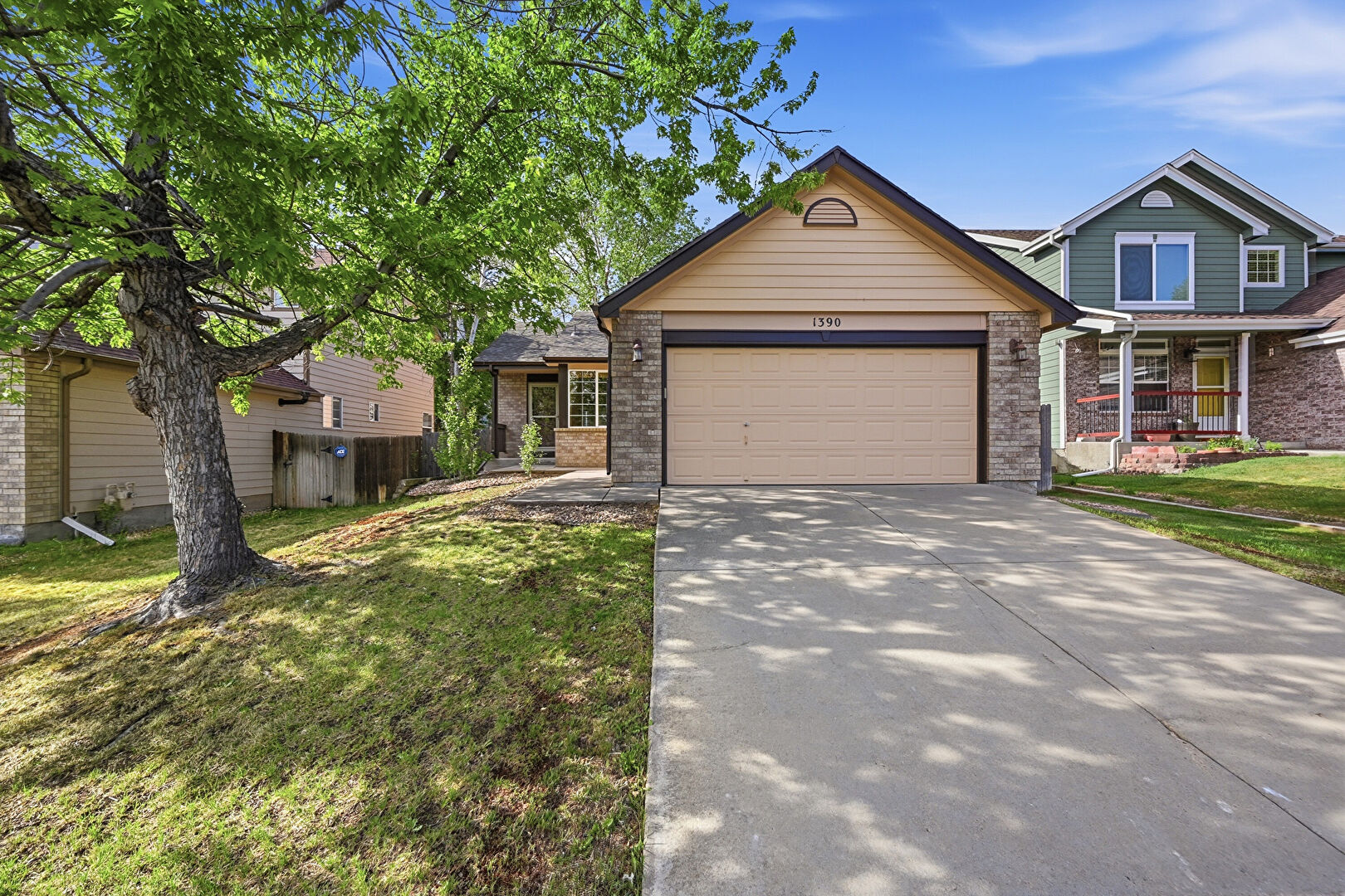 Front at 1390 East 96th Place, Thornton, CO 80229, listed by Tonie Benetti, MLS ID: 3230052