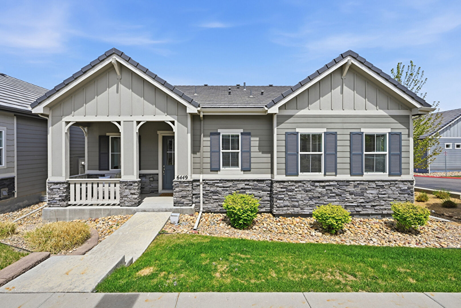 Front at 6449 Village Lane, Centennial, CO 80111, listed by Maxwell (Max) Klein, MLS ID: 6338432