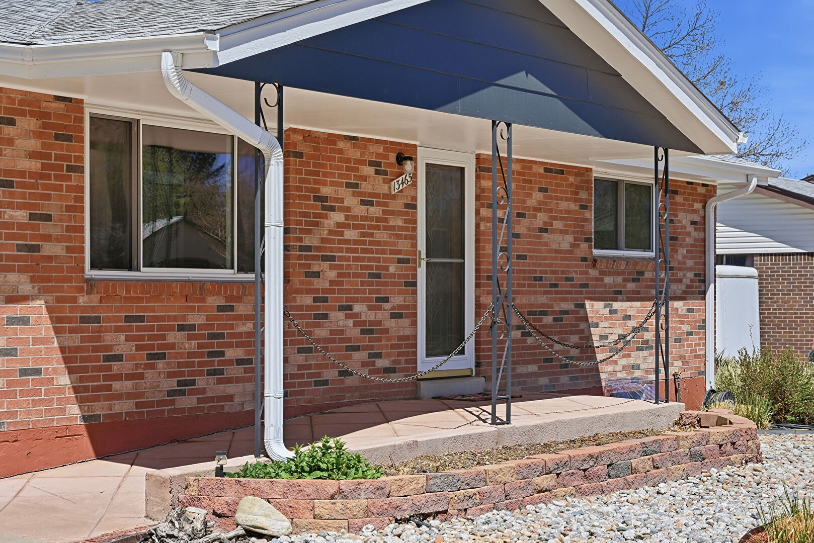 Exterior Entry at 13465 West 7th Drive, Golden, CO 80401, listed by Robin Simmons