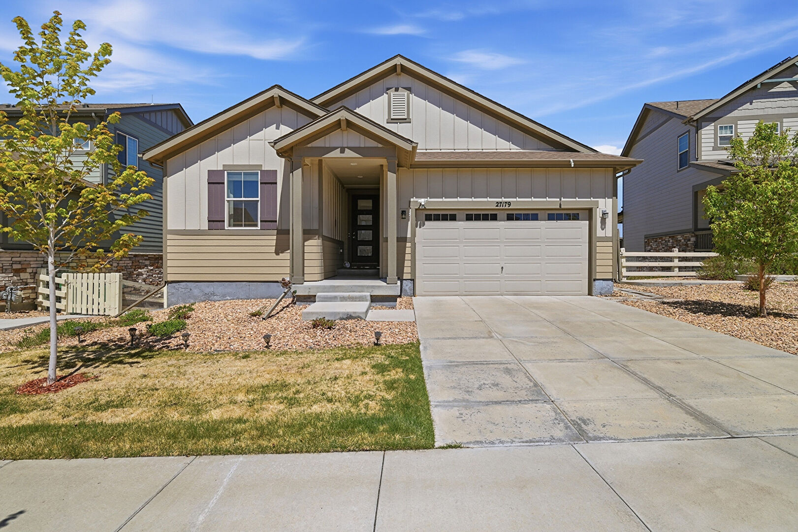 Front at 27179 East Fremont Place, Aurora, CO 80016, listed by Seyla Choban