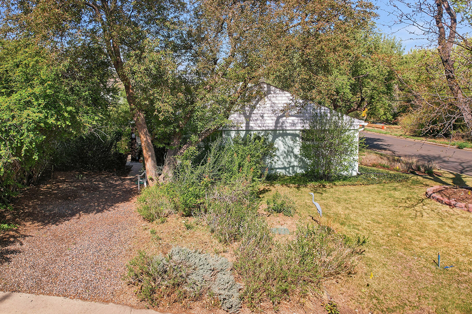 Aerial View at 4458 E Eastman Ave, Denver, CO 80222, listed by Kati O'Hara