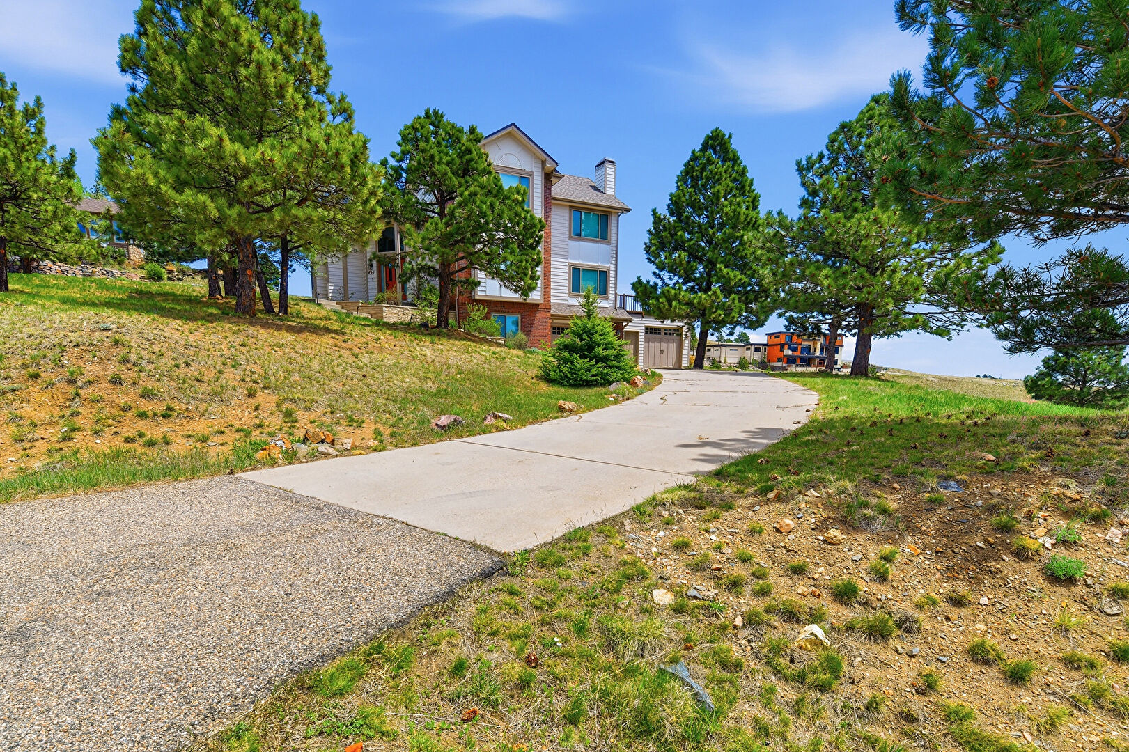 Front at 466 Monte Vista Road, Golden, CO 80401, listed by Michael Glunk