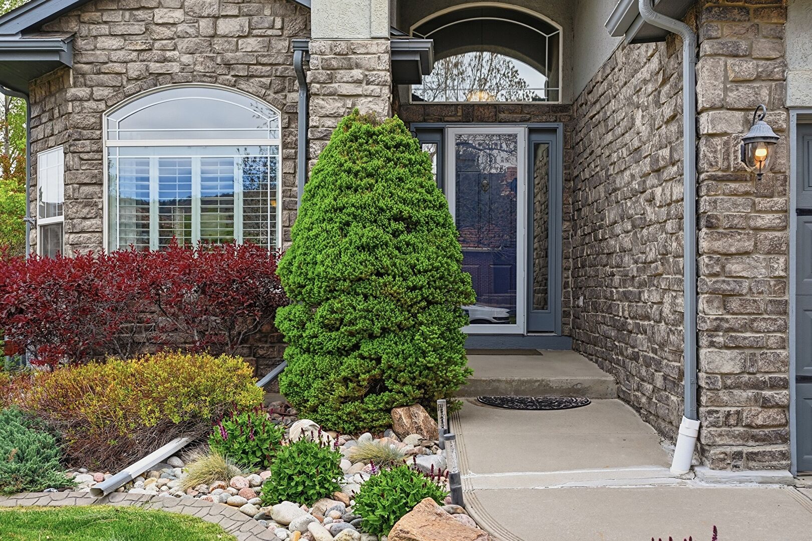 Exterior Entry at 8502 South Miller Court, Littleton, CO 80127, listed by Tony Geraty
