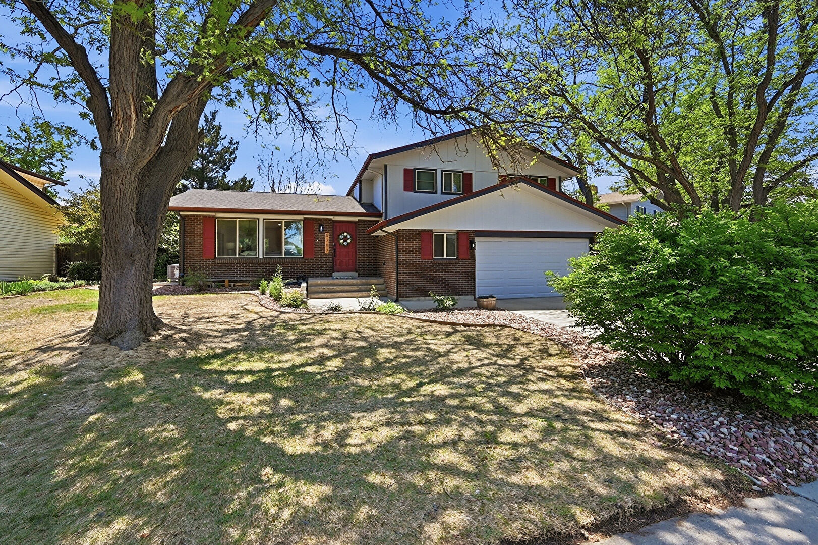 Front at 6757 Xenon Drive, Arvada, CO 80004, listed by Philip Cooper