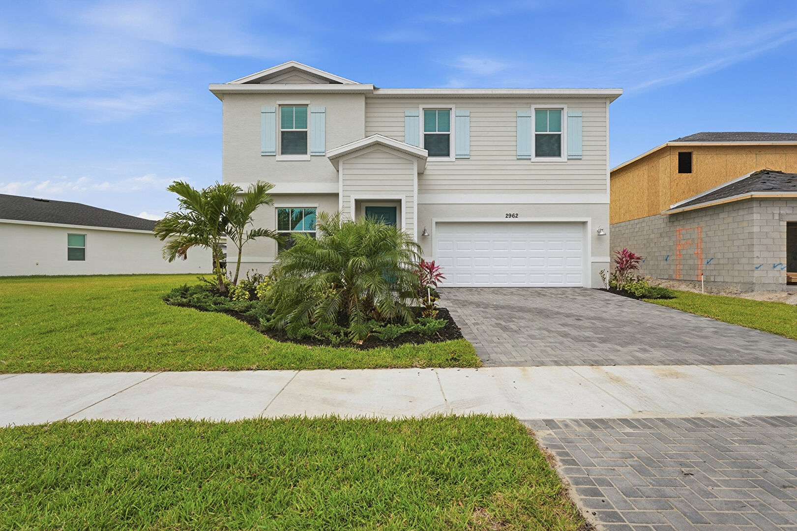 Front at 2962 Spanish Cedar Place, Fort Pierce, FL 34946, listed by Ravi Mohanka