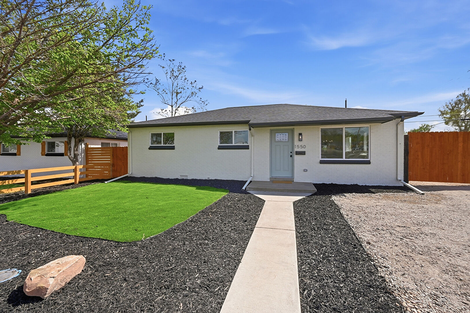 Front at 1550 West 52nd Avenue, Denver, CO 80221, listed by Eric Ybarra