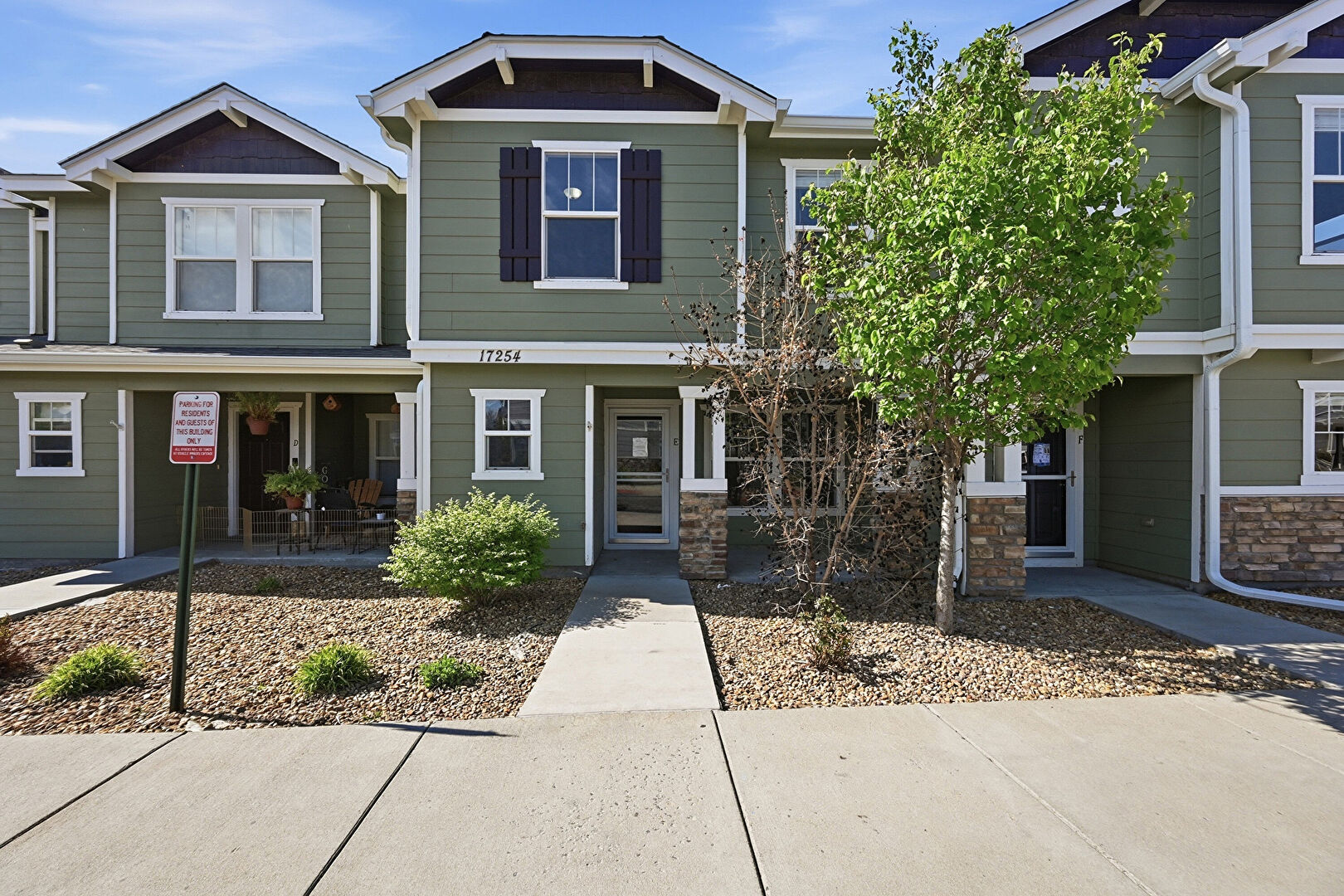 17254 Lark Water Lane UNIT E, Parker, CO 80134, listed by RaNae Rodriguez, MLS ID: 3345223