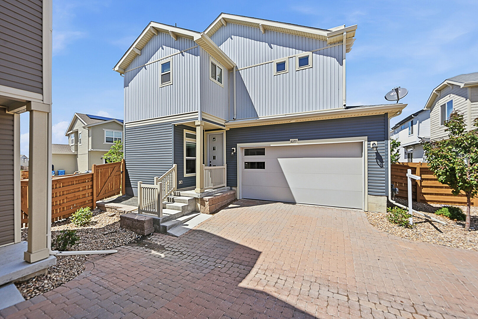 Front at 10177 Worchester Street, Commerce City, CO 80022, listed by Ludy Avila, MLS ID: 2614398