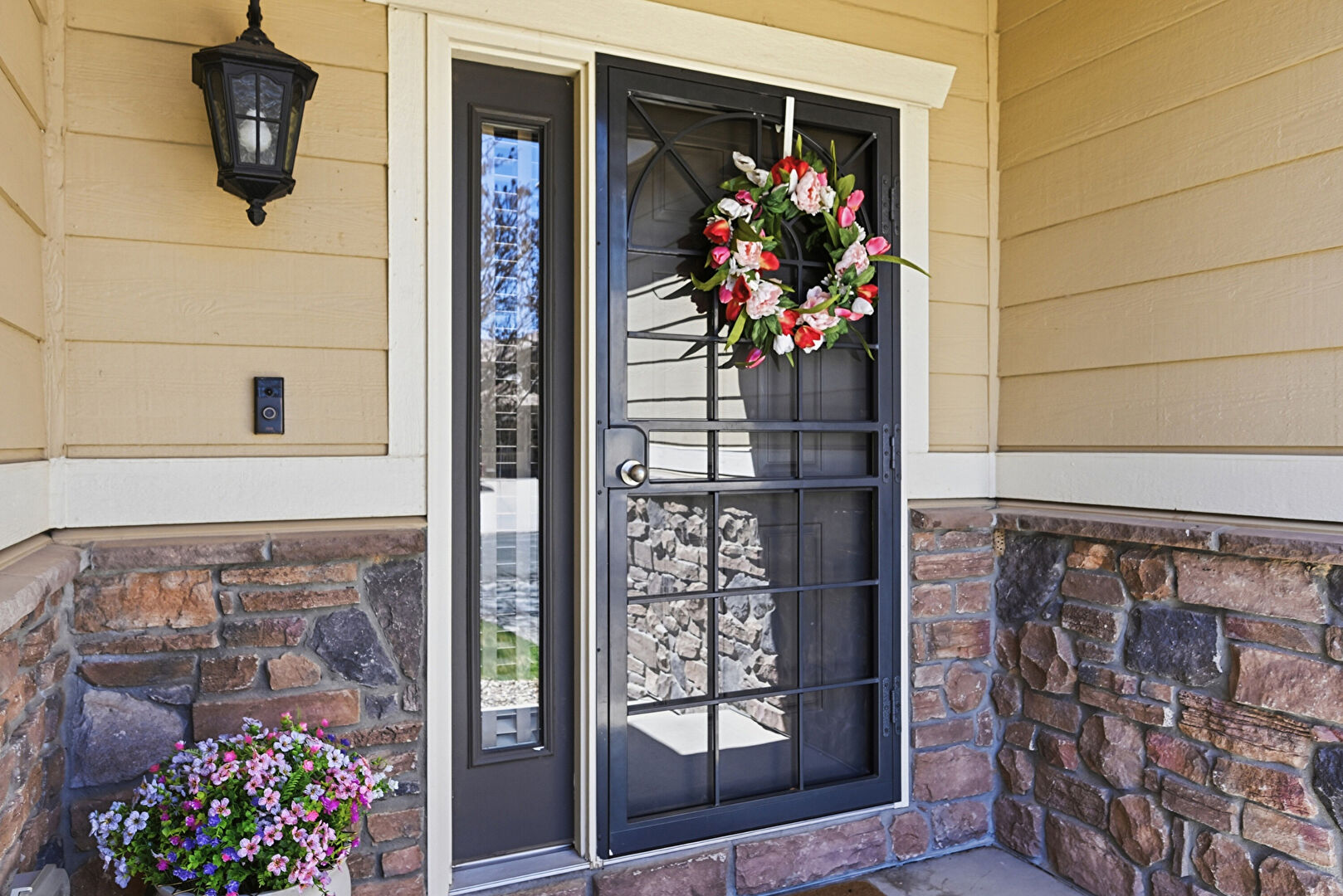 Exterior Entry at 10145 Pitkin Way, Commerce City, CO 80022, listed by Mark W. Hunter