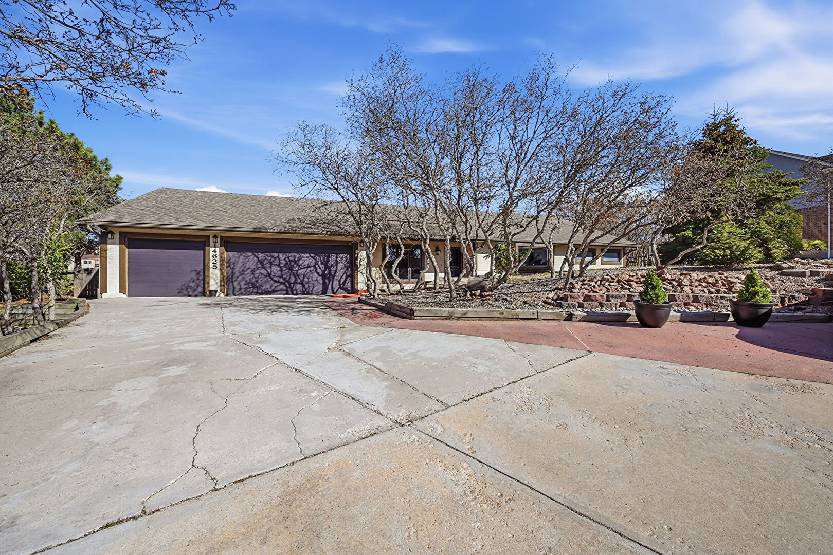 Front at 14625 River Oaks Drive, Colorado Springs, CO 80921, listed by Ella Romig, MLS ID: 4360839
