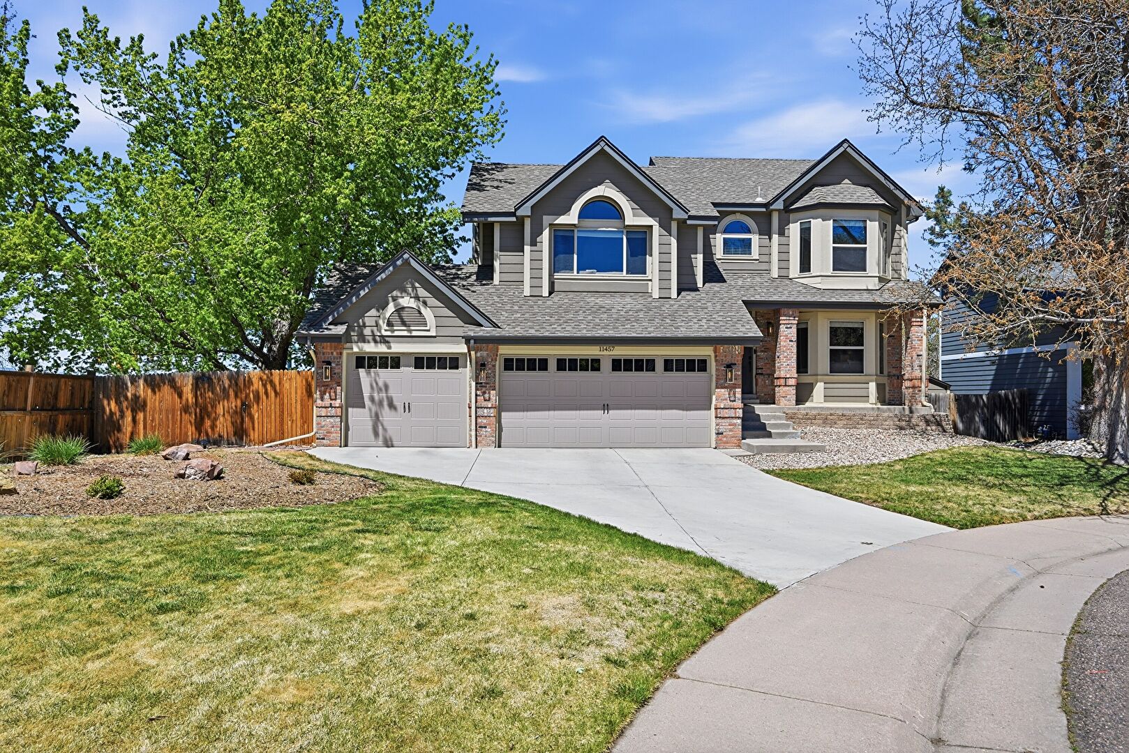 Front at 11457 West Fremont Drive, Littleton, CO 80127, listed by Raul Ochoa