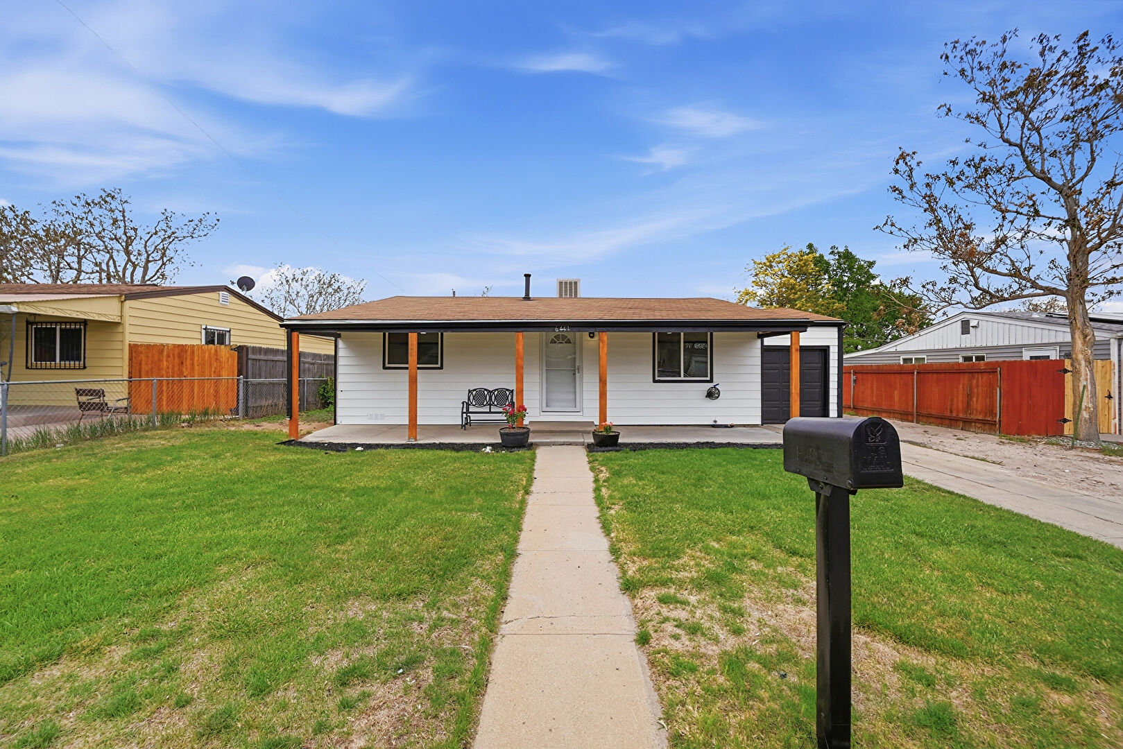 Front at 6441 Siegal Court, Commerce City, CO 80022, listed by Idalia Padilla, MLS ID: 7957638