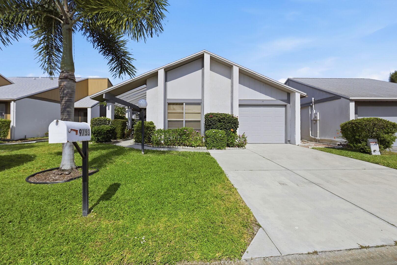 Front at 9753 Maplecrest Circle, Lehigh Acres, FL 33936, listed by Nelica Krekic