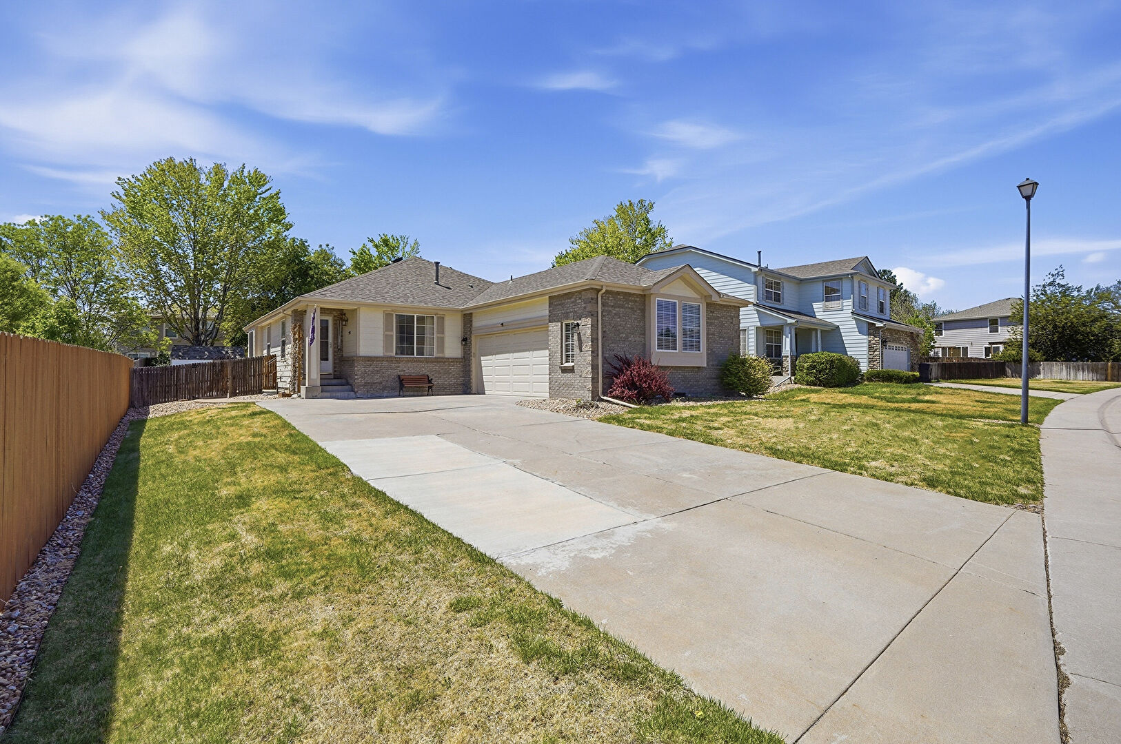 Front at 13135 Ivy Place, Thornton, CO 80602, listed by Todd Welch, MLS ID: 2739960