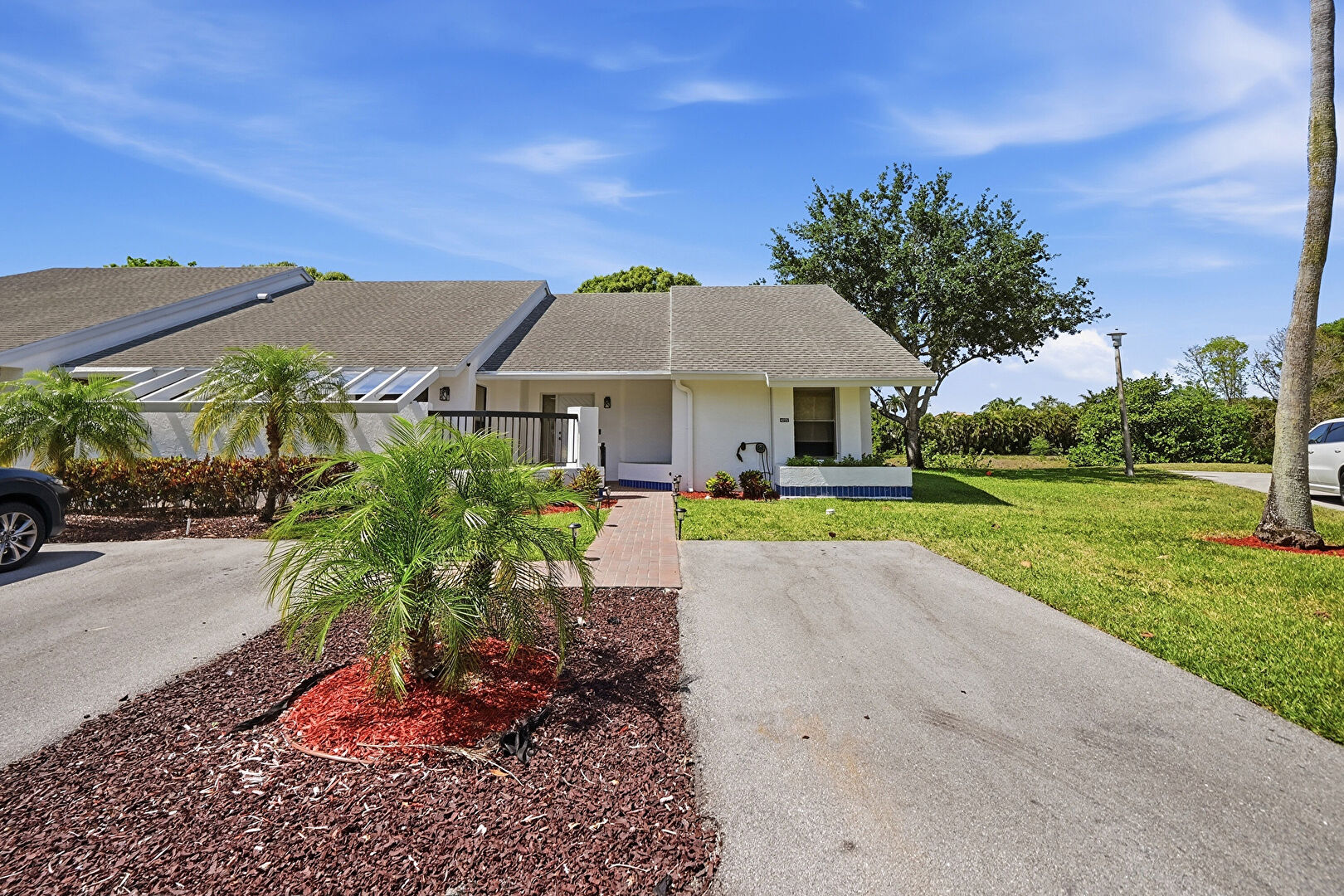 Front at 10775 Waterberry Drive, Boca Raton, FL 33498, listed by Charles J  Schneider