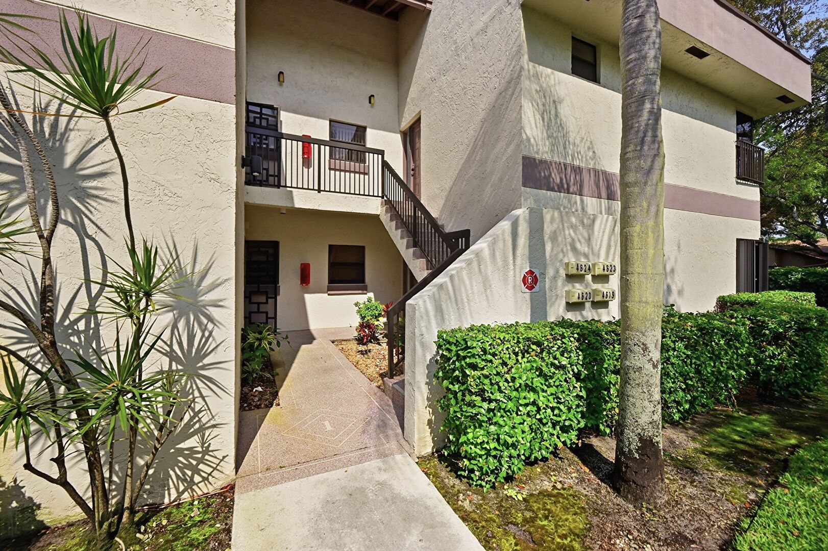 Exterior Entry at 4623 Carambola Circle North, Coconut Creek, FL 33066, listed by Jason Fox, MLS ID: B26024315