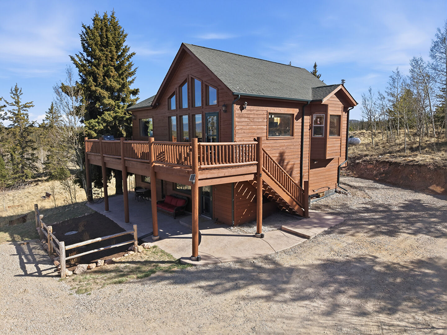 Front at 56 Apache Trail, Como, CO 80432, listed by Fielding Heckendorf, MLS ID: 9831398