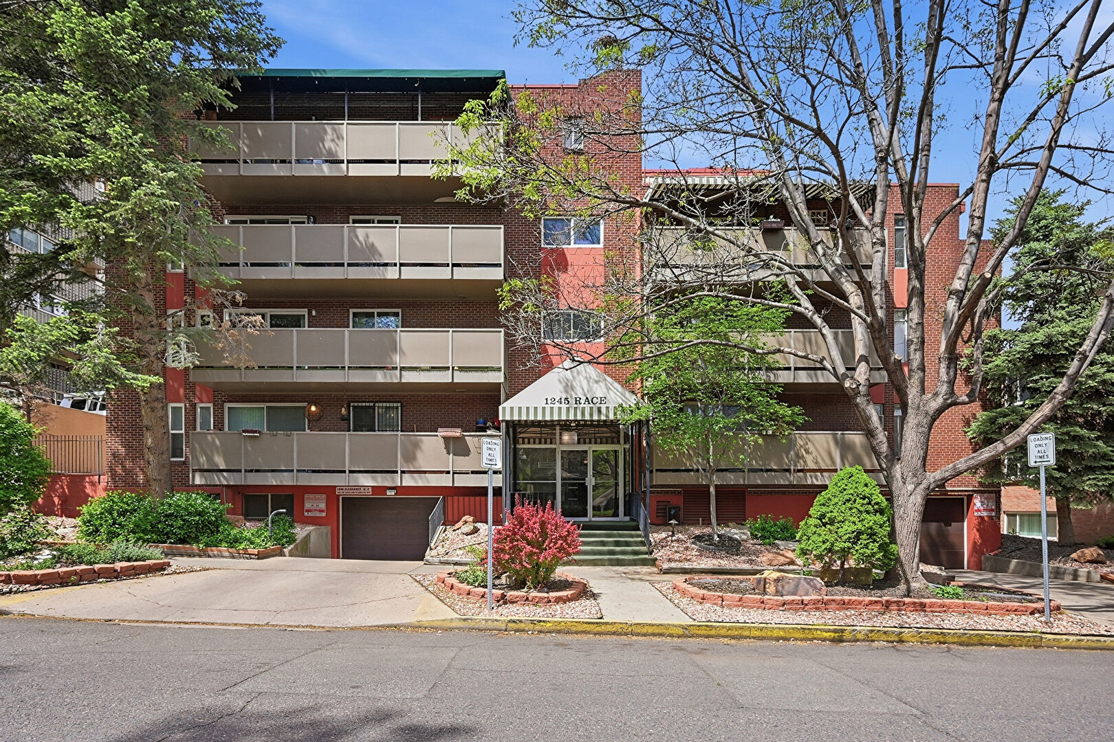Front at 1245 Race Street, #108, Denver, CO 80206, listed by Zach Otten