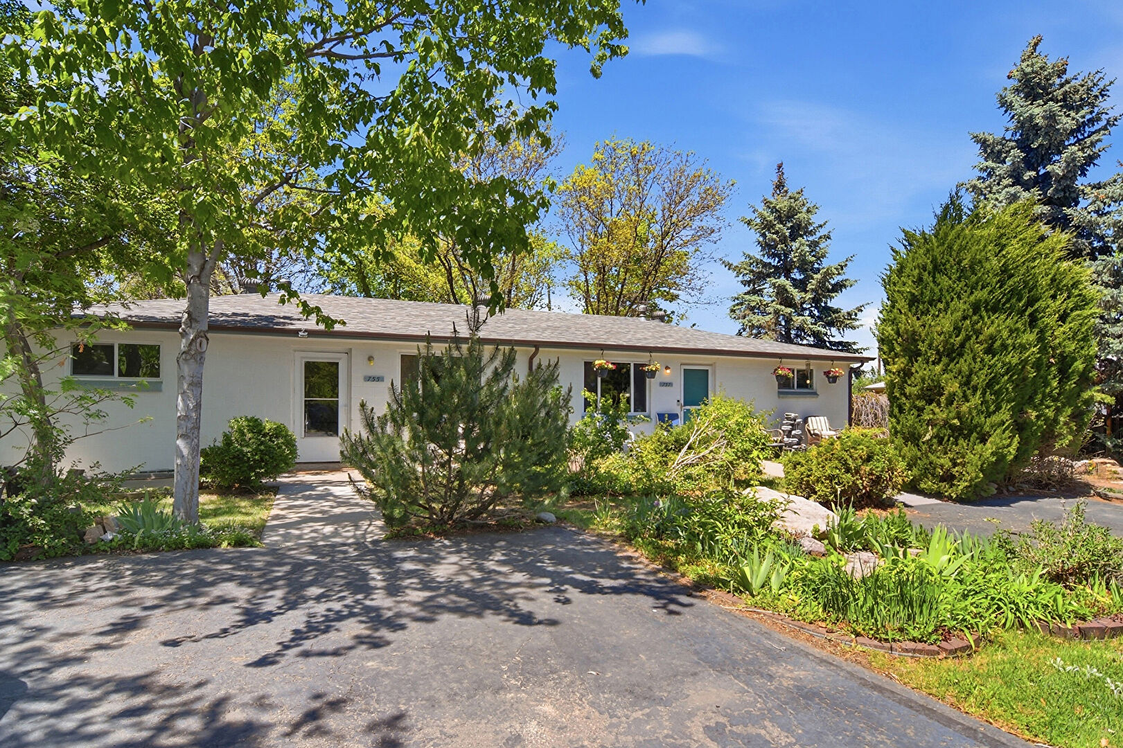 Front at 755 Joyce Street, Golden, CO 80401, listed by AJ Chamberlin