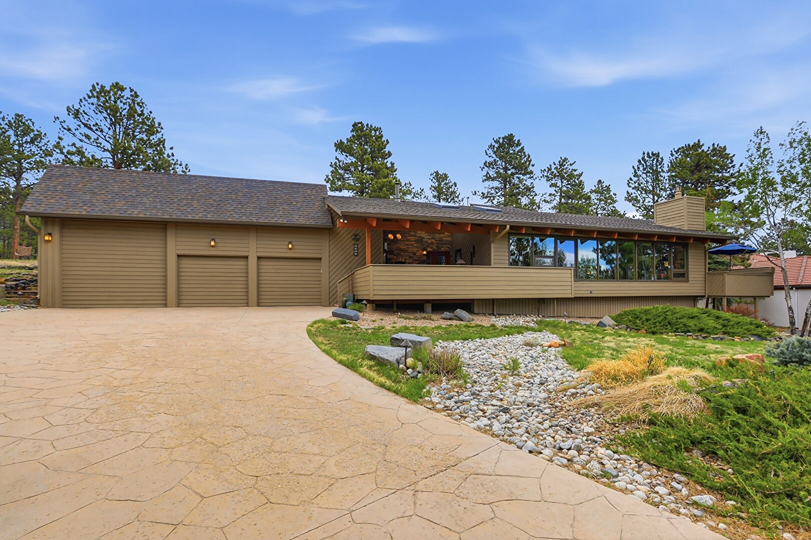 Front at 2320 Juniper Court, Golden, CO 80401, listed by Pandora & John Erlandson, MLS ID: 6476600