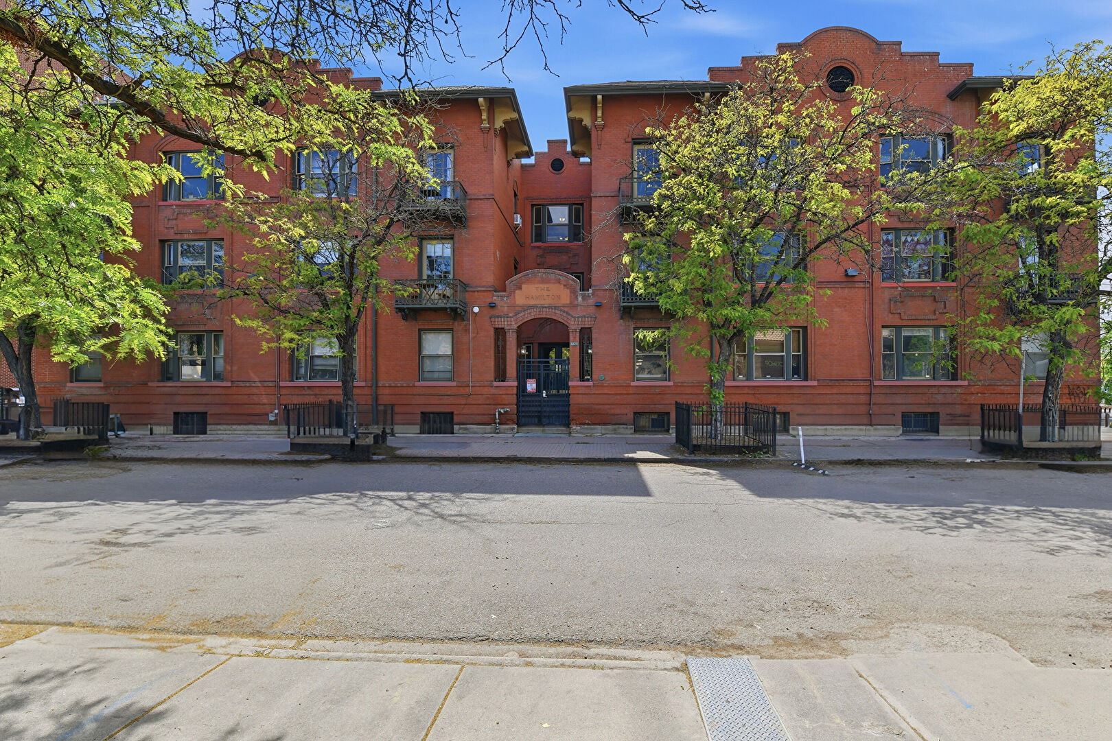 Front of Structure at 1475 N Humboldt Street #2, Denver, CO 80218, listed by Jane Pearson, MLS ID: 5699582