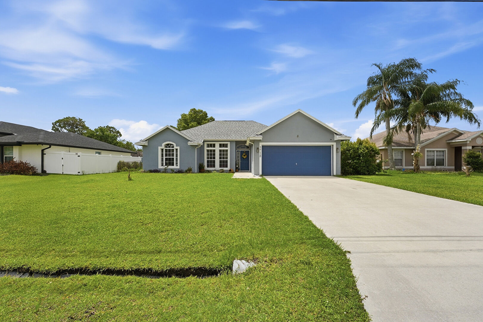 Front at 5718 Alcazar Terrace, Port St. Lucie, FL 34986, listed by Jason M Coley