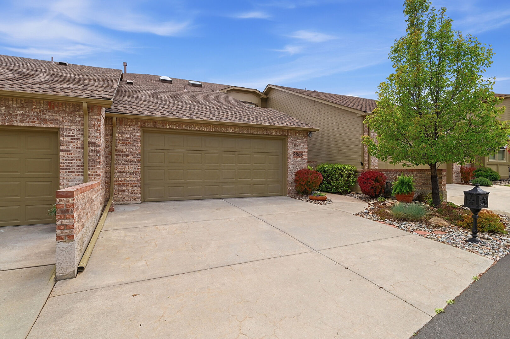 Front at 2866 Tenderfoot Hill Street, Colorado Springs, CO 80906, listed by Beth Anne Howerton