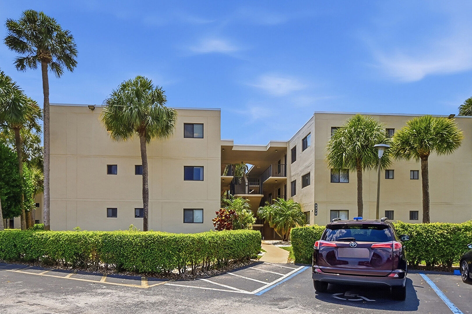 Front at 5370 Las Verdes Circle, 219, Delray Beach, FL 33484, listed by Ryan Jennings