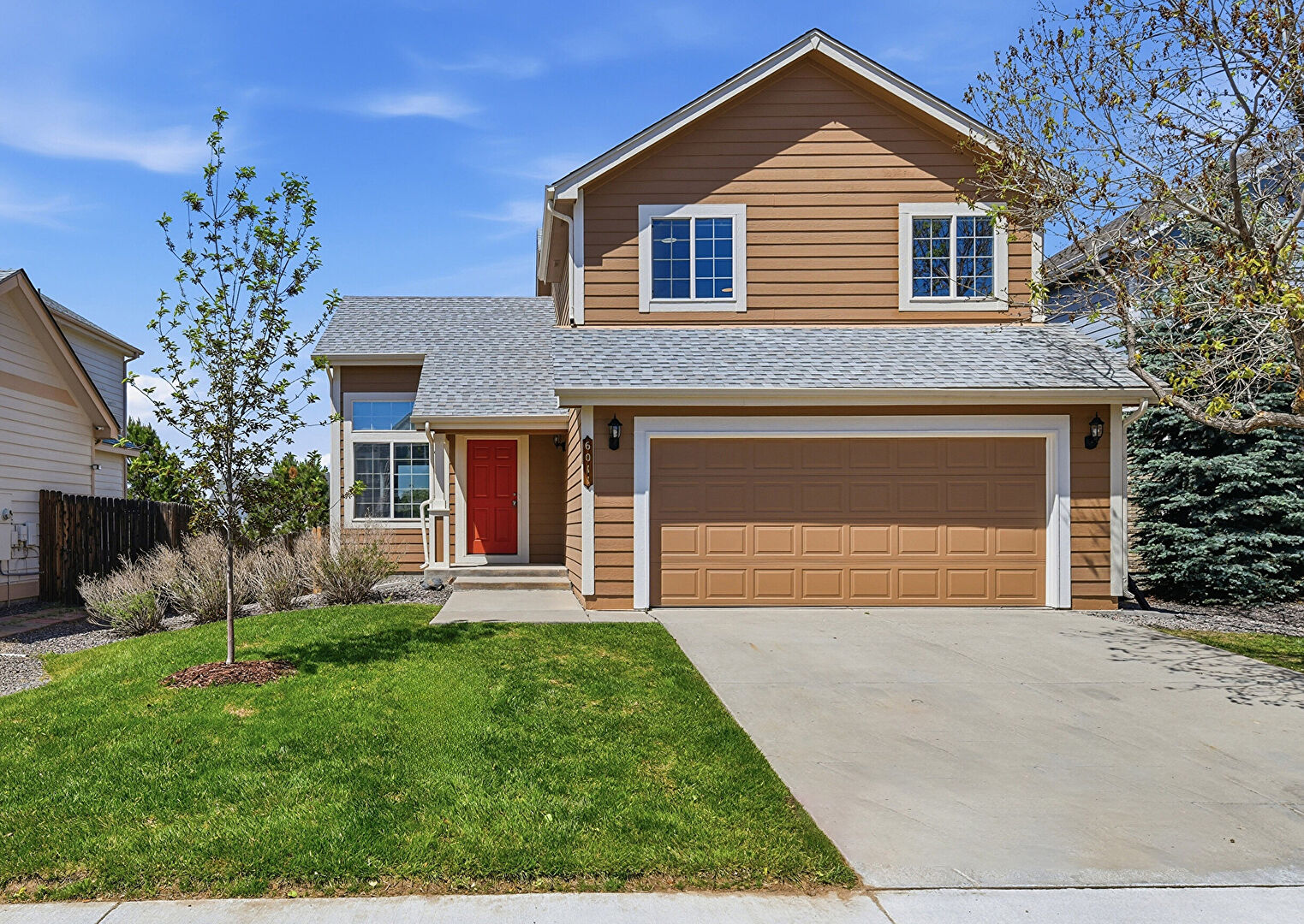 Front at 6011 South Zante Circle, Aurora, CO 80015, listed by Jennifer Bozarth, MLS ID: 6079887