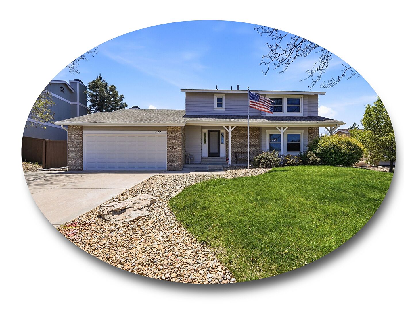 Front at 622 Northridge Road, Highlands Ranch, CO 80126, listed by Kyle Macdonald | Broker Associate, MLS ID: 2064916