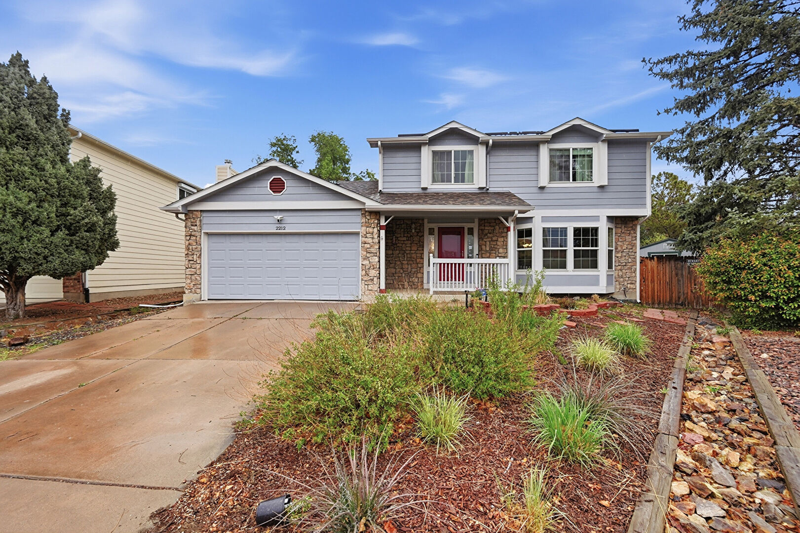 Front at 2212 South Yampa Court, Aurora, CO 80013, listed by Bryon Self