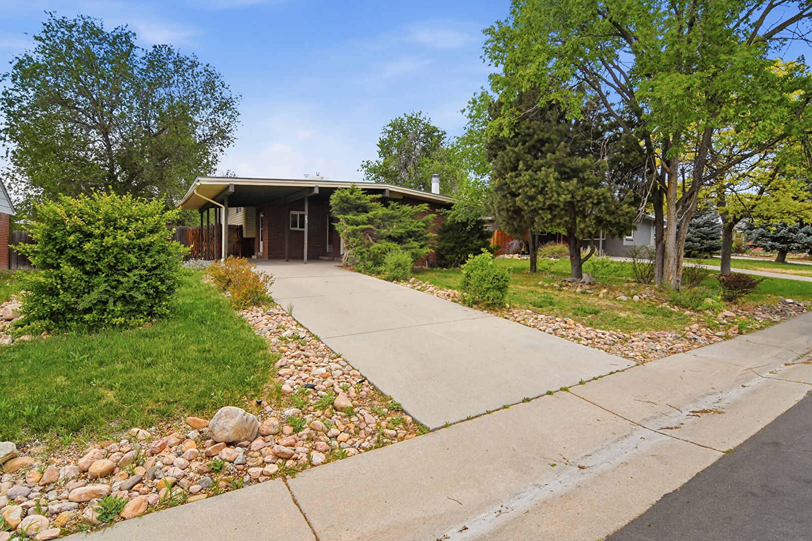 Front at 745 Marble Street, Broomfield, CO 80020, listed by Taylor Haas