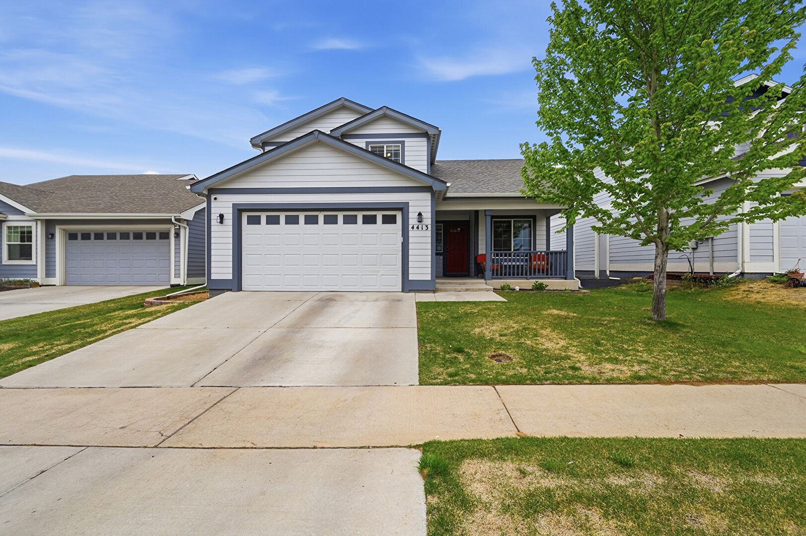 Front at 4413 Rockcress Road, Evans, CO 80620, listed by Brian Franzen