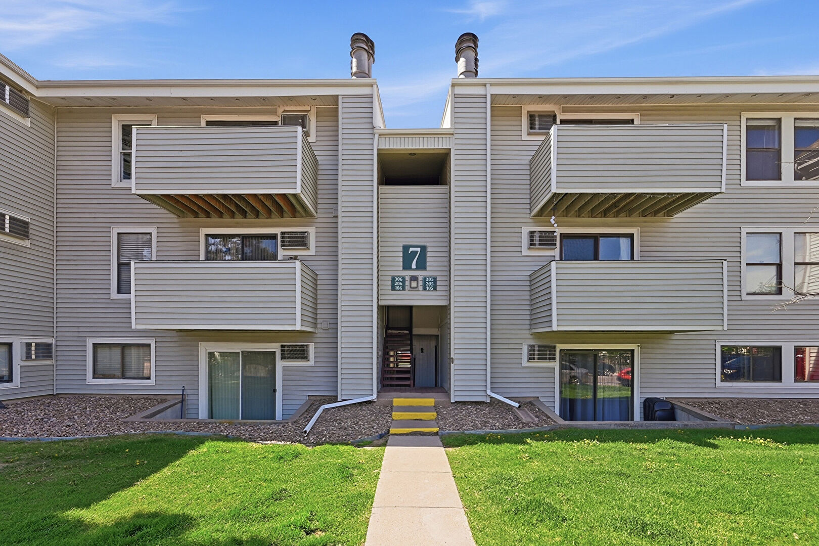 Front at 10150 East Virginia Avenue, Denver, CO 80247, listed by Jaden Combs and Keith Combs