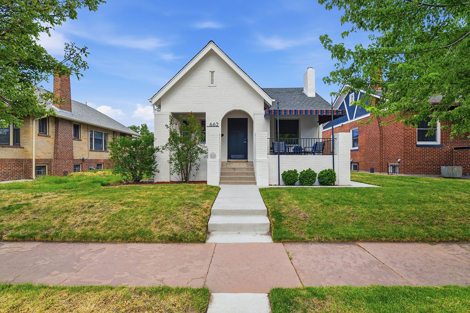 Front at 662 South Washington Street, Denver, CO 80209, listed by Brian Ketterhagen, MLS ID: 6522809