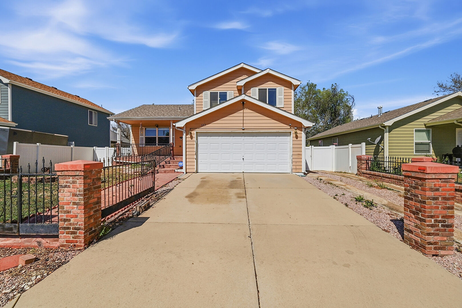 Front at 123 24th Avenue, Greeley, CO 80631, listed by Michelle Link, MLS ID: 2376939