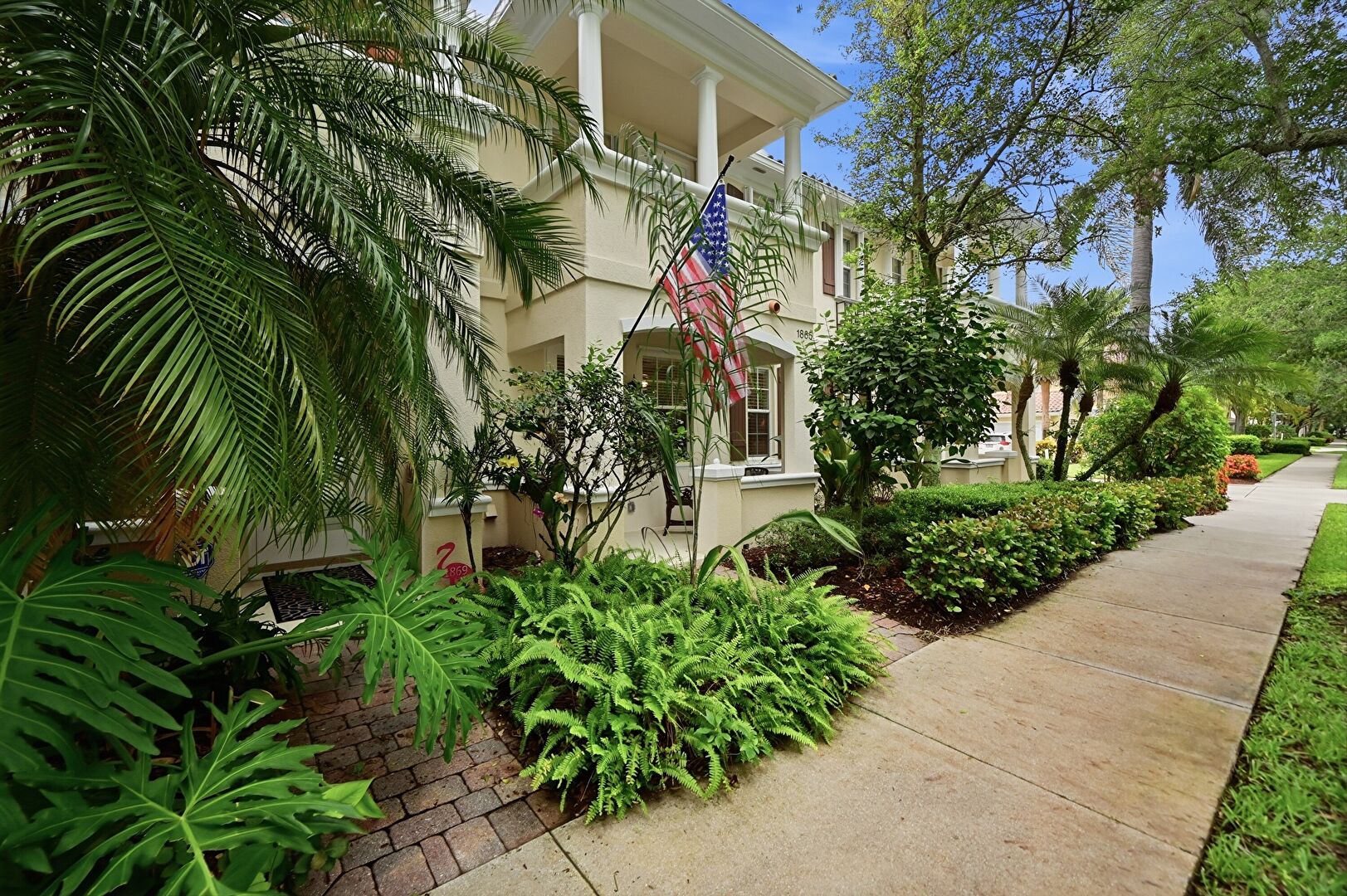 Property Exterior at 1865 Frederick Small Road, Jupiter, FL 33458, listed by Karen Griffin, MLS ID: B26023651