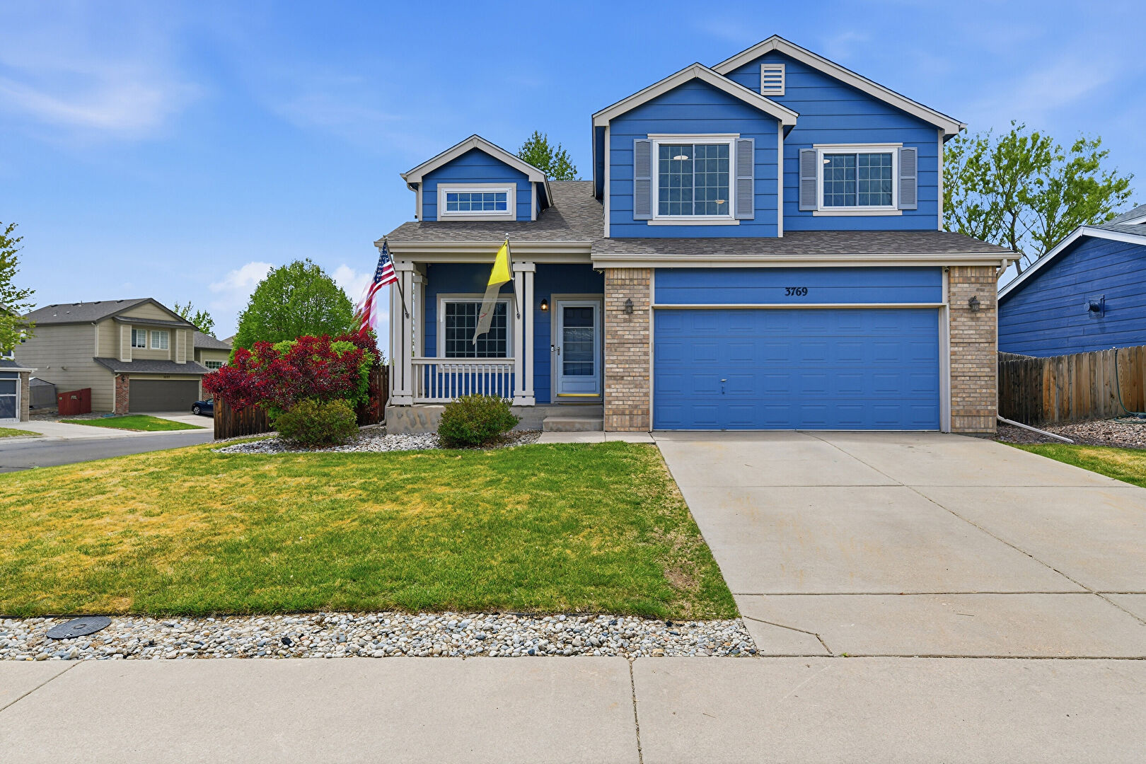 Front at 3769 S Lisbon Court, Aurora, CO 80013, listed by Jayson Holland