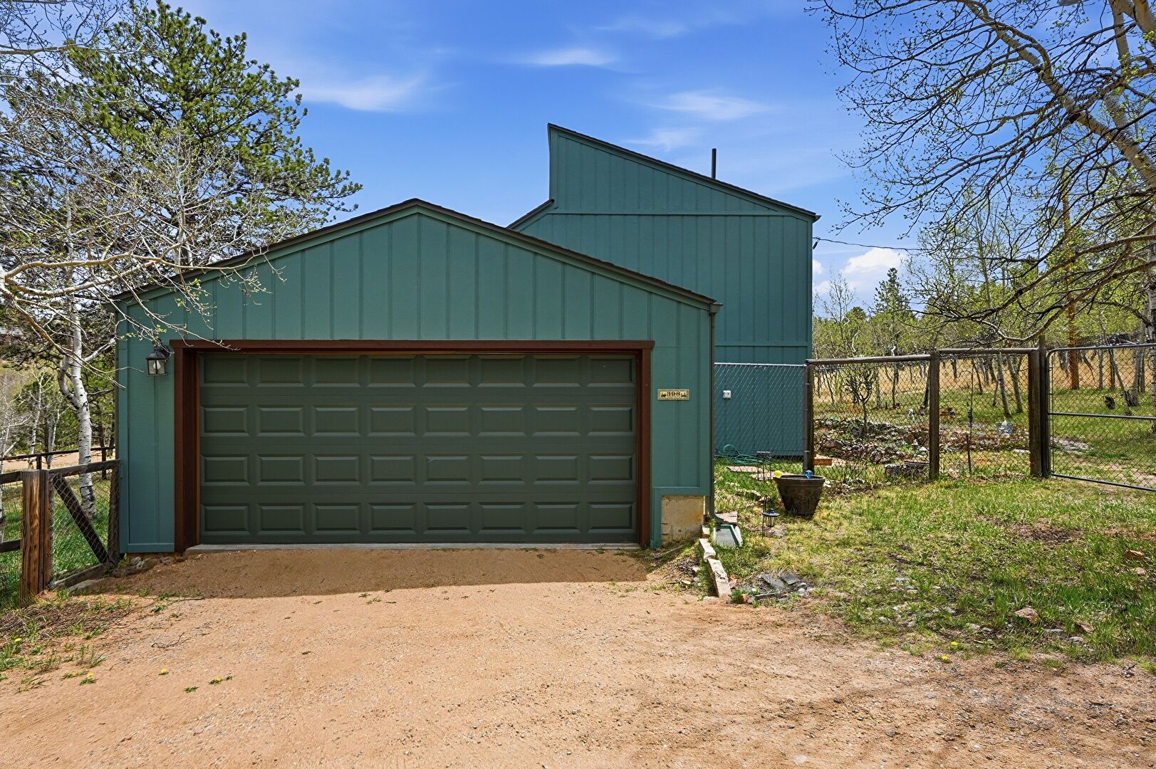 Front at 398 Aspen Drive, Bailey, CO 80421, listed by Kelly Dolph, MLS ID: 7274138