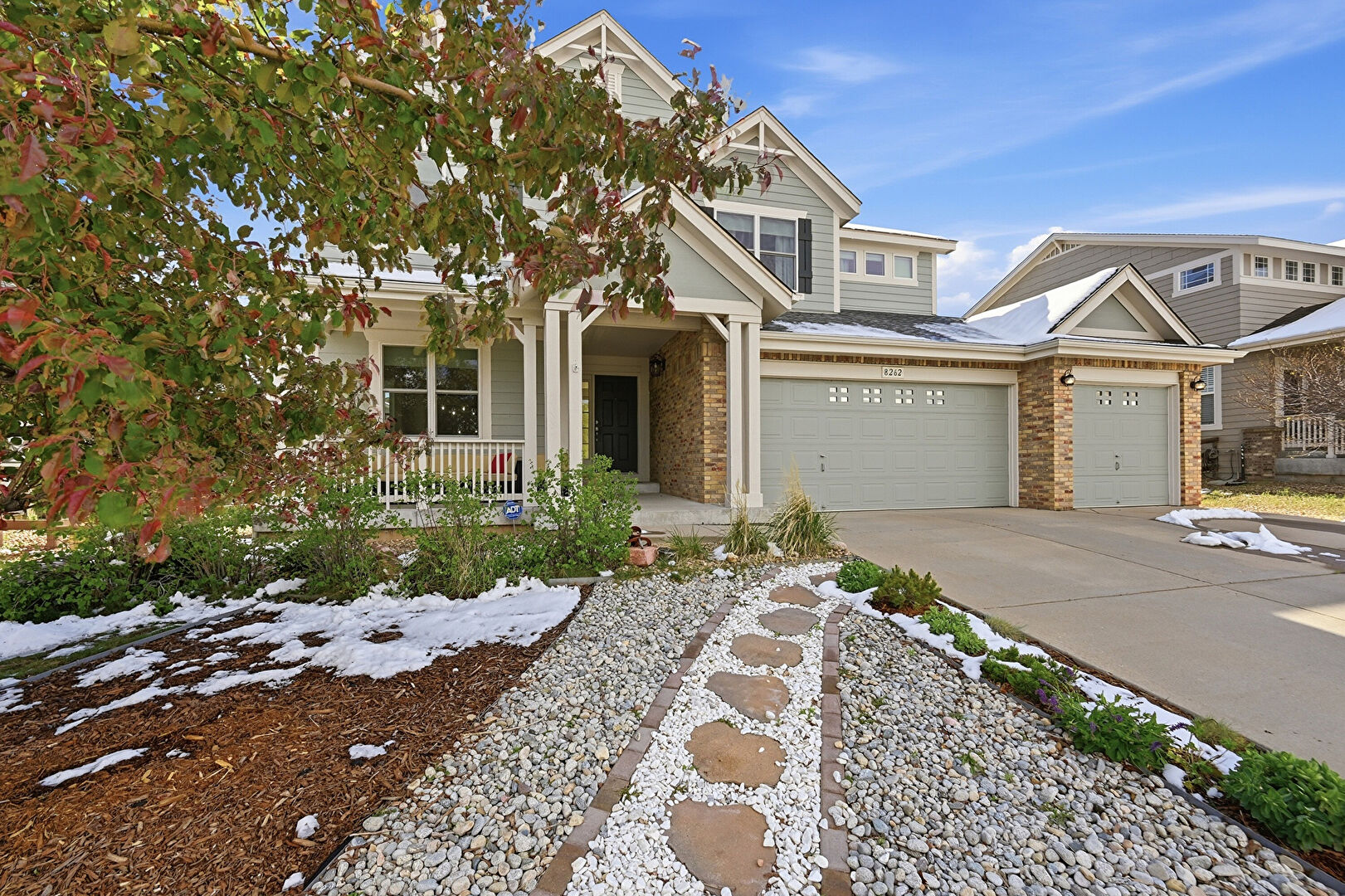 Front at 8262 Dressage Road, Littleton, CO 80125, listed by Wendy Connolly