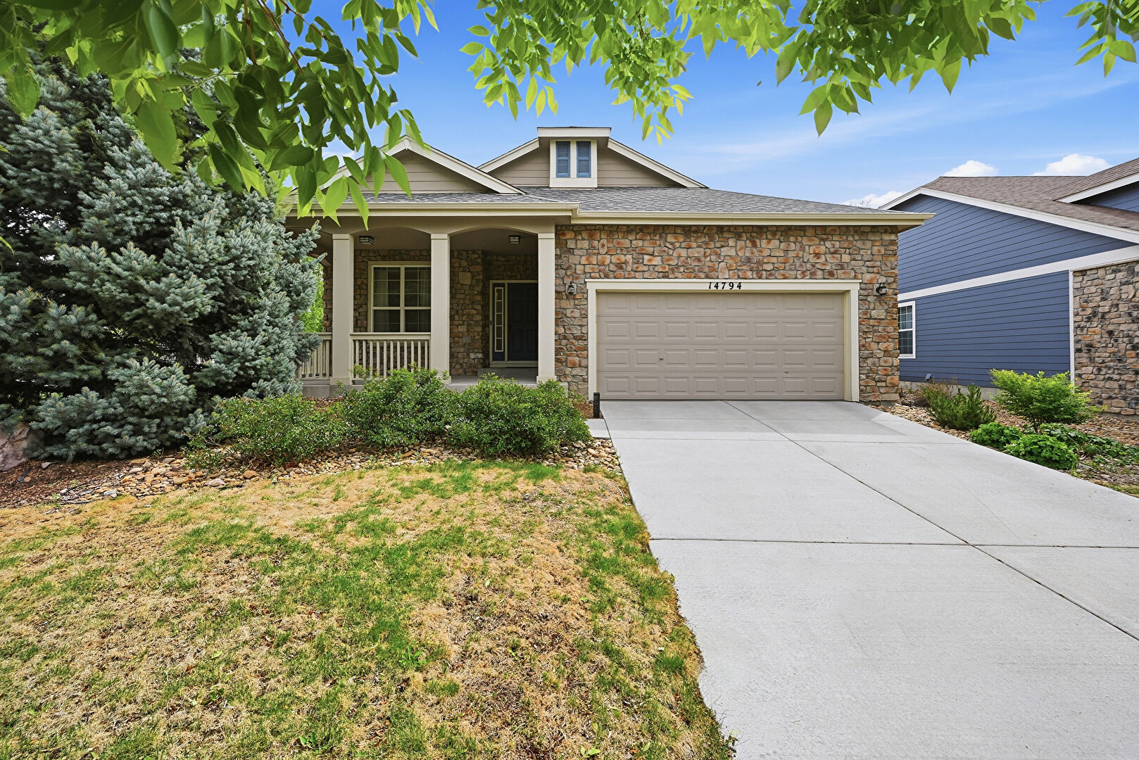 Front at 14794 Stoney Creek Way, Broomfield, CO 80023, listed by Dylan Lario