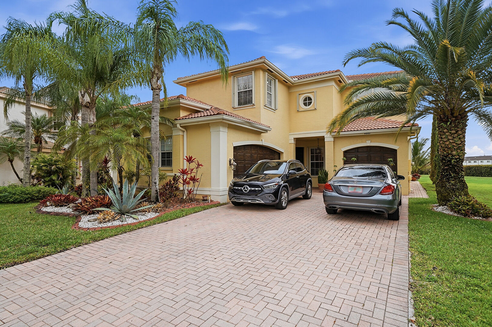 Front at 4681 Southwest 131st Terrace, Miramar, FL 33027, listed by Bryan Jones