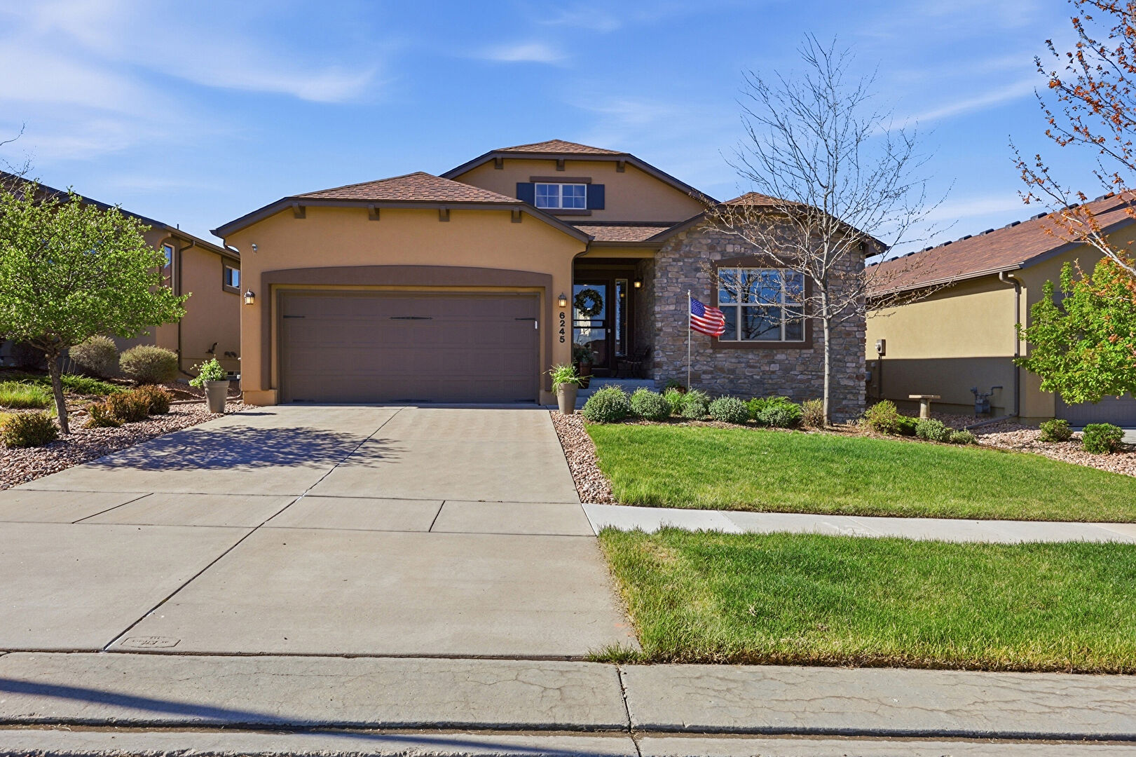 Front at 6245 Mount Ouray Drive, Colorado Springs, CO 80924, listed by Kathy Eaton, MLS ID: 7375238