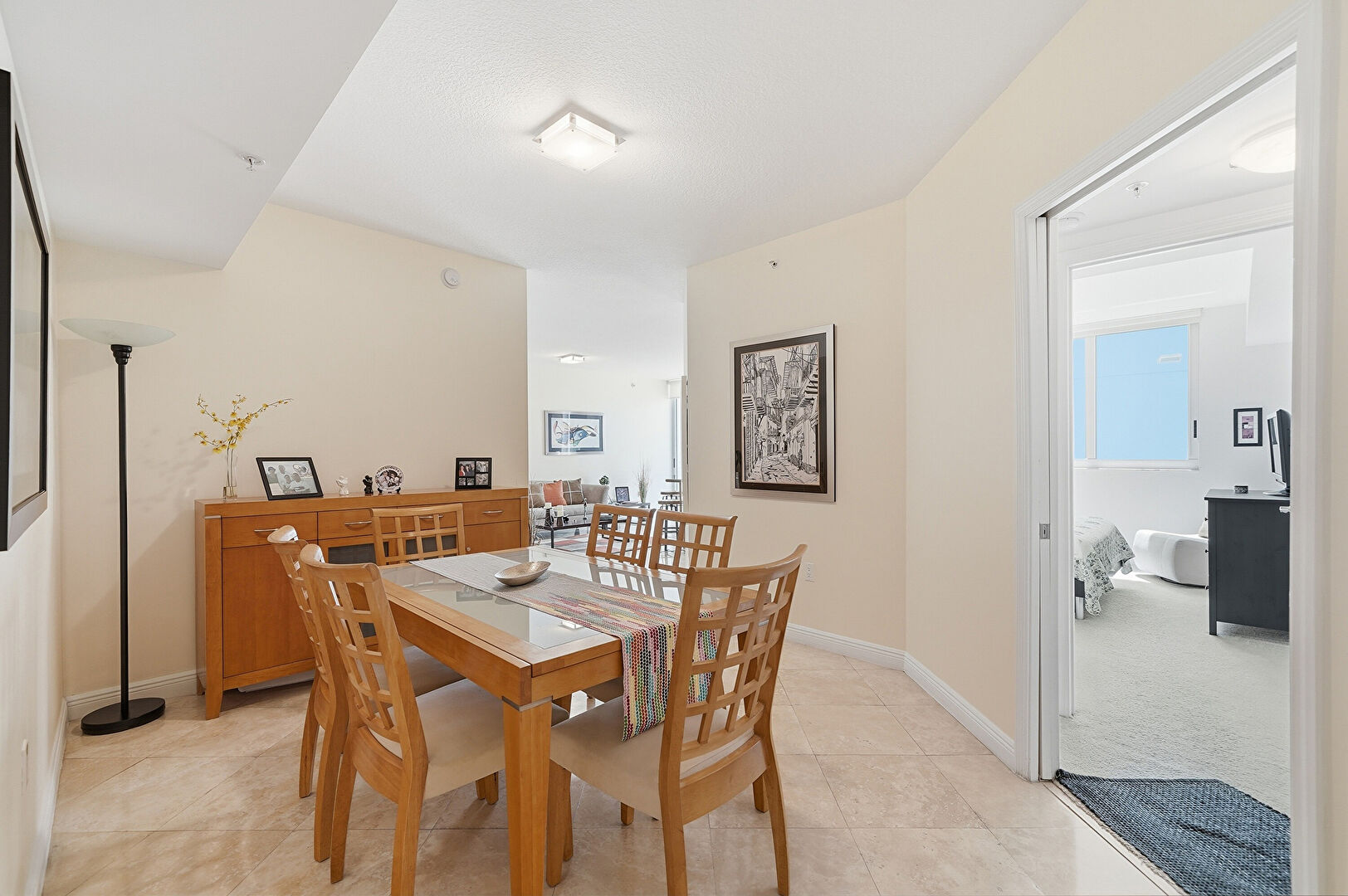 Dining Area at 1755 East Hallandale Beach Boulevard, Hallandale Beach, FL 33009, listed by Alejandro Cuartas, MLS ID: B26023964