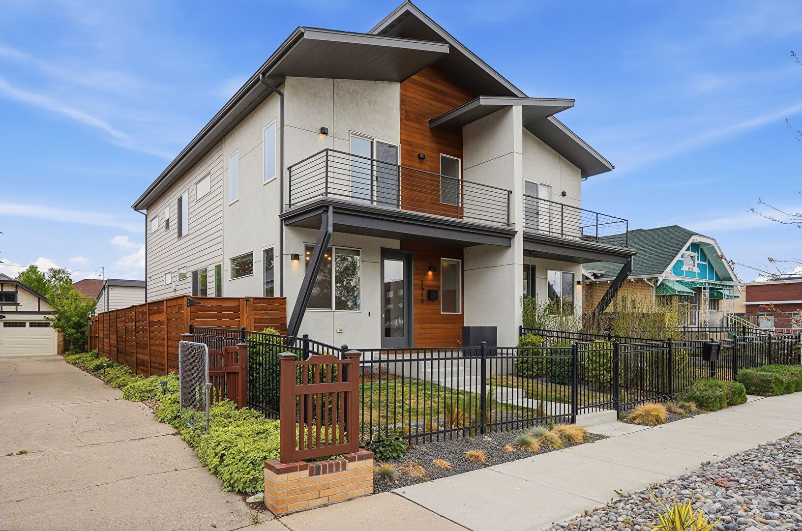 Front at 1518 Newton Street, Denver, CO 80204, listed by Taylor Haas