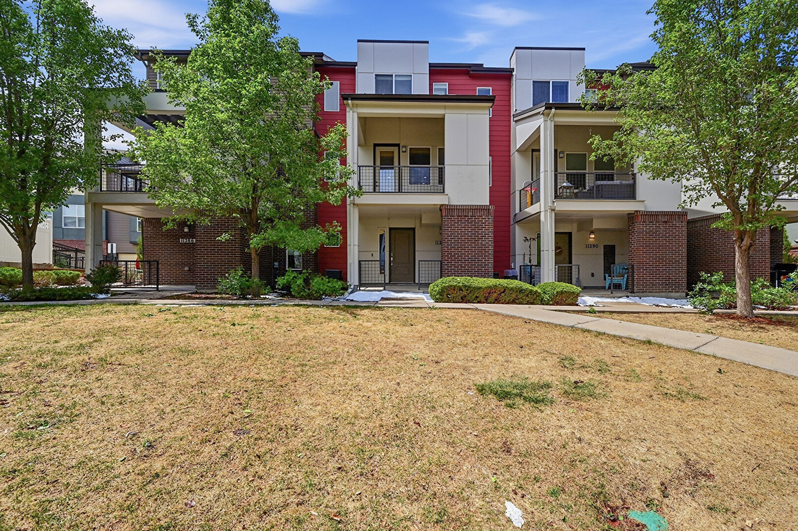 Front at 11288 Colony Circle, Broomfield, CO 80021, listed by Taylor Haas
