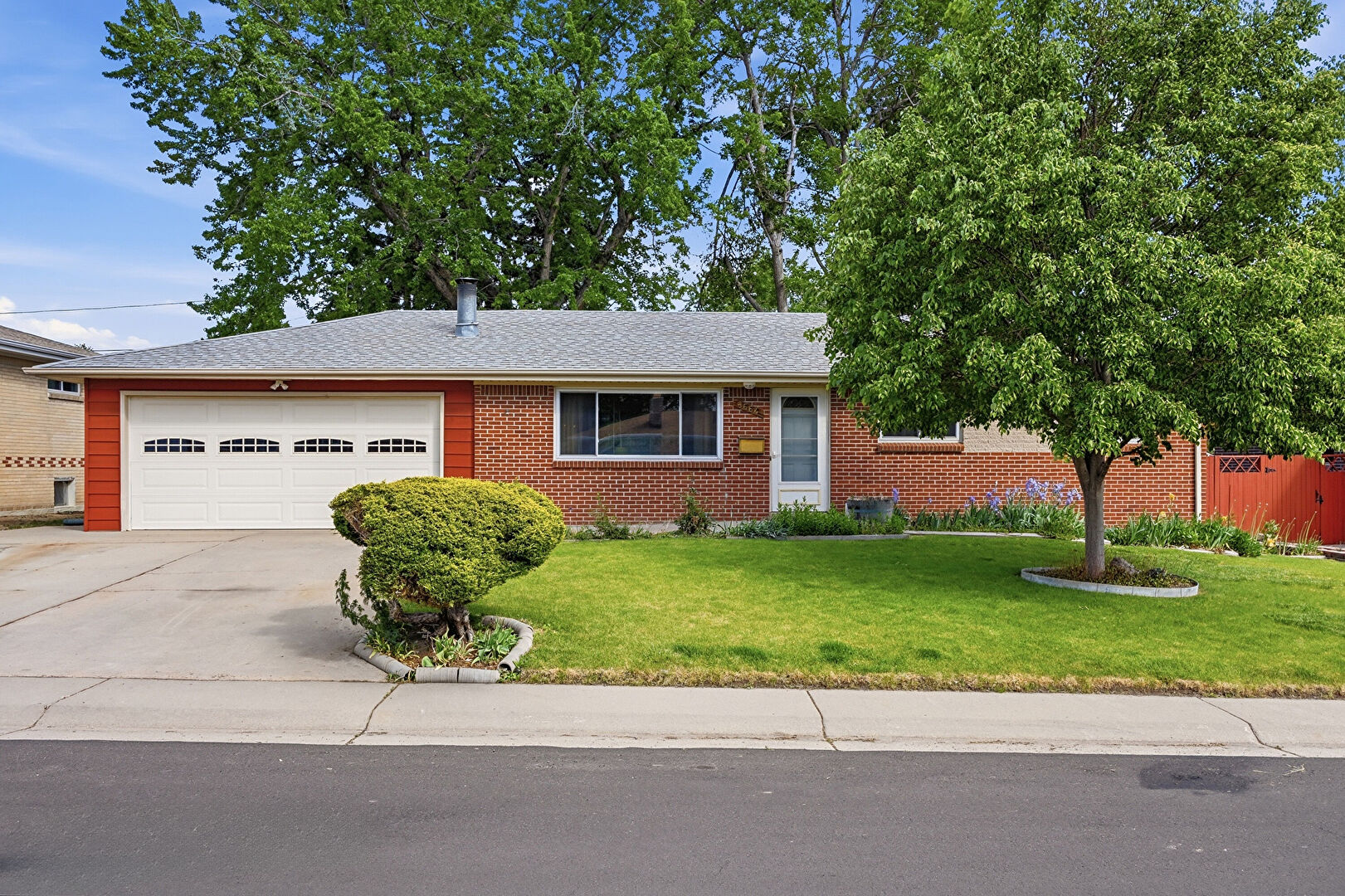 Front at 8664 Princeton Street, Westminster, CO 80031, listed by Alissa Theis