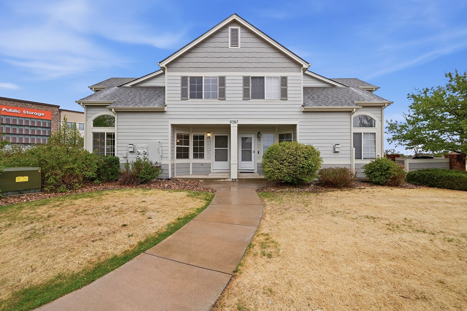Front at 9567 Deer Horn Court #18, Parker, CO 80134, listed by Taylor Haas